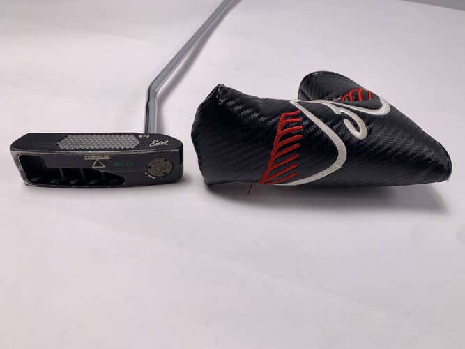 Edel E-3 Torque Balanced Black Putter 33.5" Mens RH HC