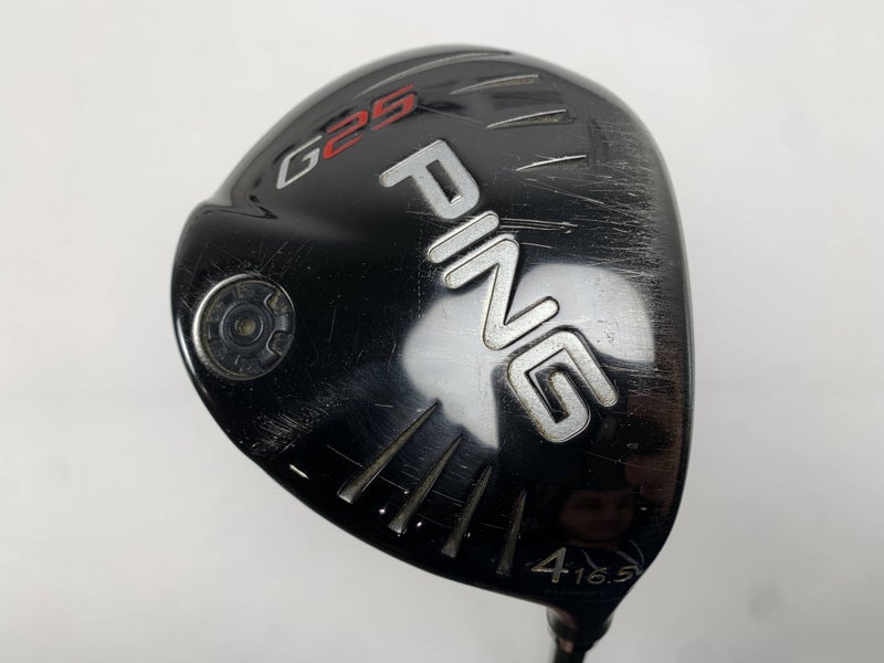 Ping G25 4 Fairway Wood 16.5* Aldila NV Green 75g Stiff RH Oversize Grip