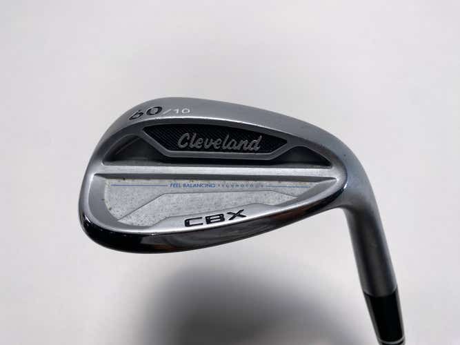 Cleveland CBX Lob Wedge LW 60* 10 Bounce DG Wedge Steel Mens RH