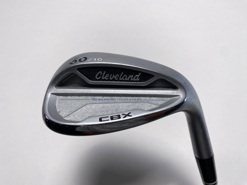 Cleveland CBX Lob Wedge LW 60* 10 Bounce DG Wedge Steel Mens RH