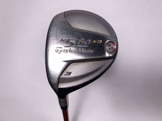 TaylorMade R580 XD 3 Fairway Wood 15* Fujikura HyperLite Regular LH