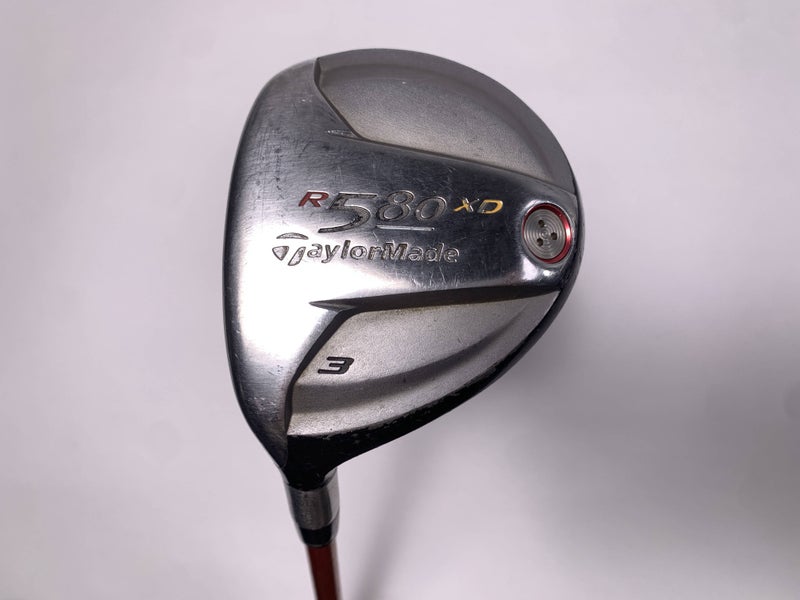 TaylorMade R580 XD 3 Fairway Wood 15* Fujikura HyperLite Regular LH