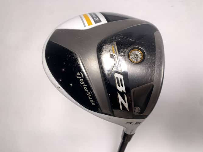 TaylorMade RocketBallz Stage 2 Driver 9.5* RocketFuel 50g Stiff Graphite Mens RH