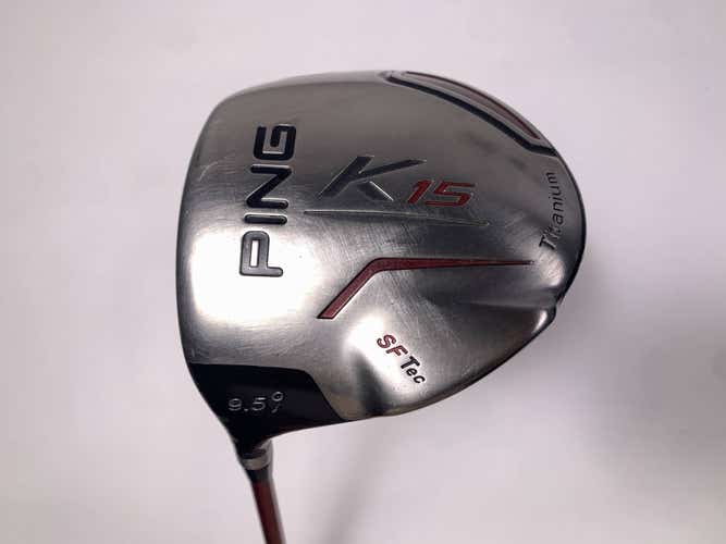 Ping K15 Driver 9.5* TFC149 Stiff Graphite Mens LH