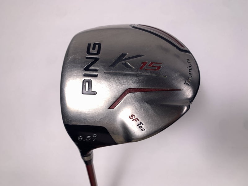 Ping K15 Driver 9.5* TFC149 Stiff Graphite Mens LH