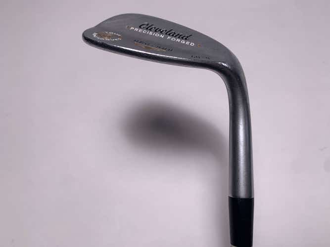 Cleveland 588 Chrome 2012 Lob Wedge LW 60* 8 Bounce Wedge Steel Mens RH +1"