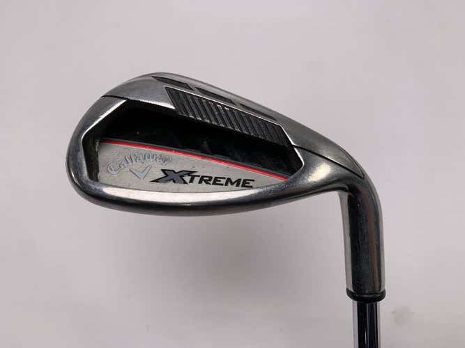 Callaway Xtreme Sand Wedge SW Xtreme Uniflex Steel Mens RH