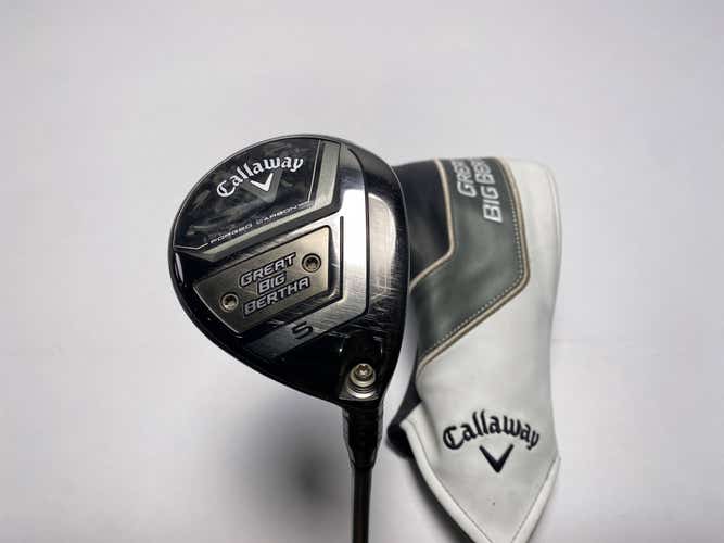 Callaway Great Big Bertha 23 5 Fairway Wood 18*Diamana M+40 x5ct Ladies RH HC