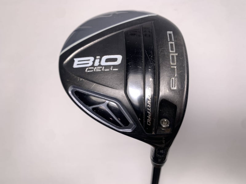 Cobra Bio Cell Black 3-4 Fairway Wood 16* Project X PXv 5.0 54g Senior RH