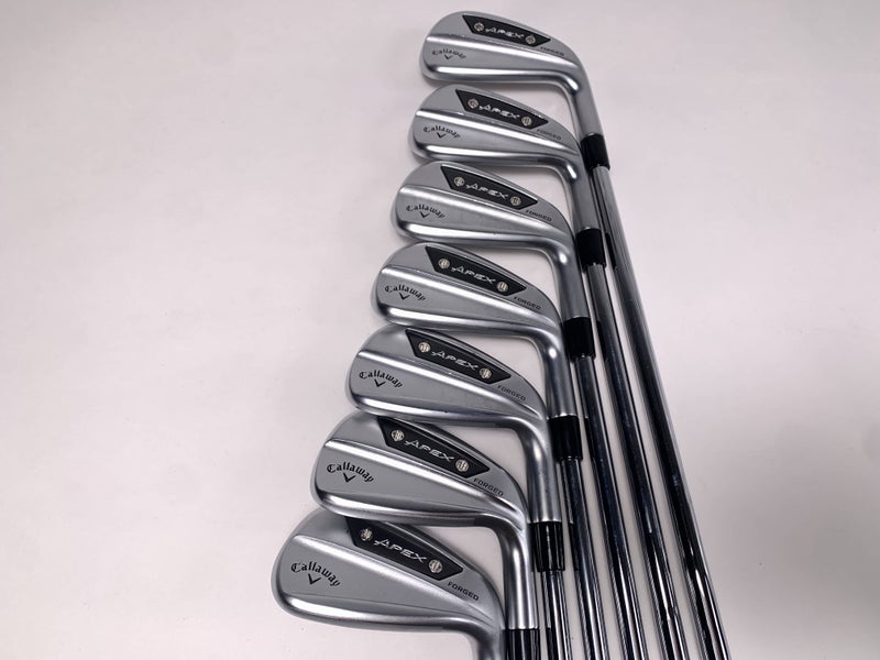 Callaway Apex Ai200 Iron Set 4-PW KBS $-Taper 110 Regular Steel Mens RH