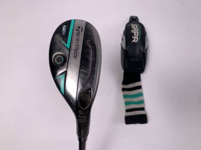 TaylorMade GAPR HI 4 Hybrid 22* Bassara 60x5ct 60g Regular Graphite Mens RH HC