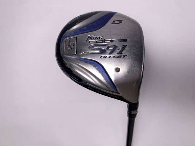 Cobra S9-1 M OS 5 Fairway Wood 18* Aldila DVS-HL 50g Regular Graphite Mens RH