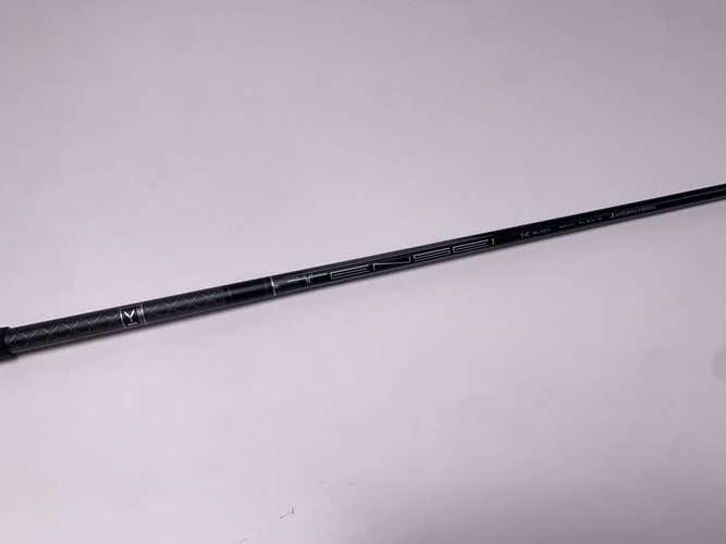 Mitsubishi Chemical Tensei K Black XlinkTech 85g Stiff Hybrid Shaft 40"-Titleist