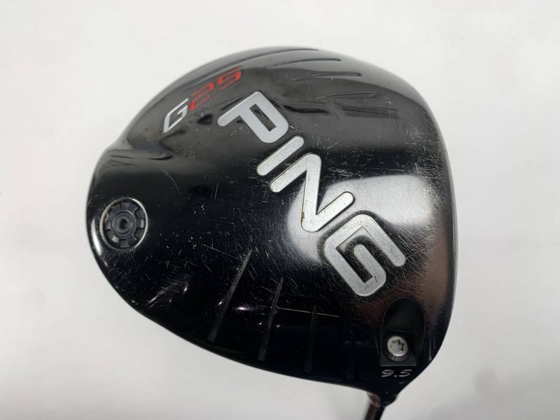 Ping G25 Driver 9.5* PWR Regular Graphite Mens RH