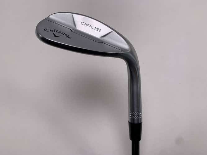 Callaway Opus Brushed Chrome Lob Wedge LW 60* 10 S-Grind DGMid 115g Mens RH NEW