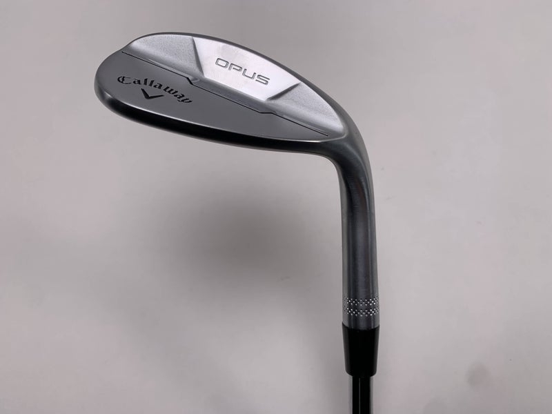 Callaway Opus Brushed Chrome Lob Wedge LW 60* 10 S-Grind DGMid 115g Mens RH NEW