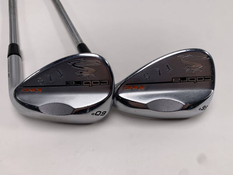 Cobra KING Wedge Set 56* 10 | 60* 8 Project X PXi 6.0 Stiff Graphite Mens RH