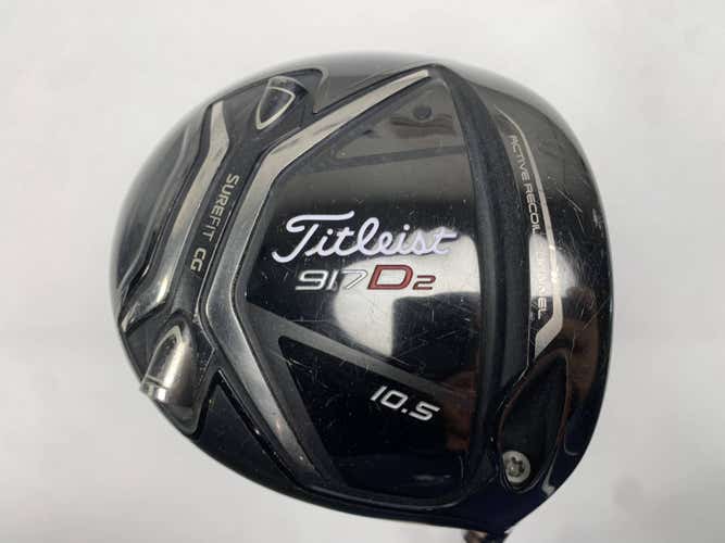 Titleist 917 D2 Driver 10.5* Diamana Blue S+60x5ct 60g Stiff RH Midsize Grip