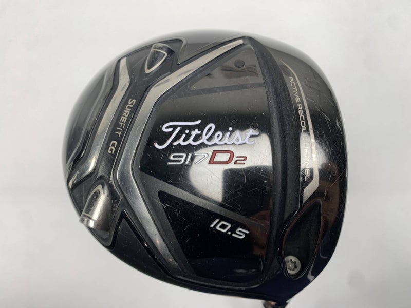 Titleist 917 D2 Driver 10.5* Diamana Blue S+60x5ct 60g Stiff RH Midsize Grip
