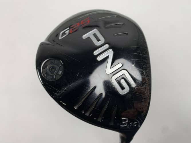 Ping G25 3 Fairway Wood 15* TFC189 Regular Graphite Mens RH