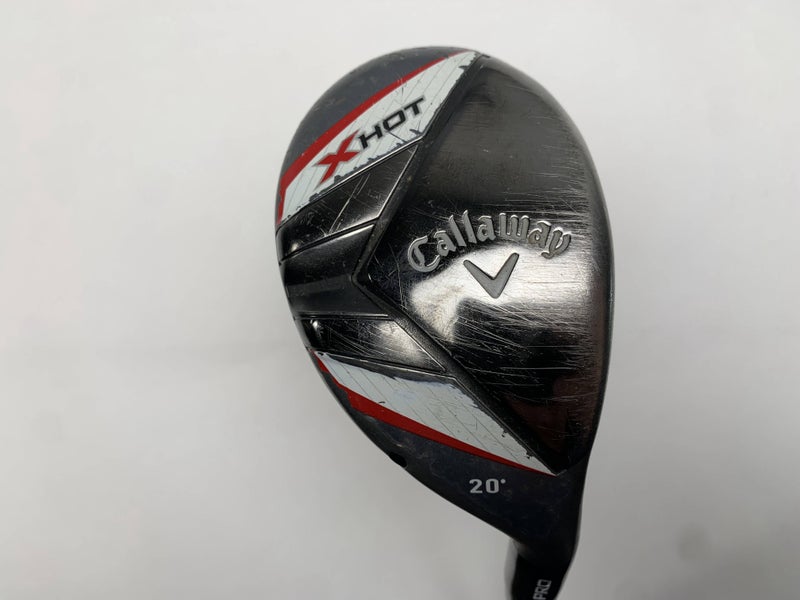 Callaway X Hot 19 3 Hybrid 20* Project X PXv 6.0 Stiff RH Midsize Grip