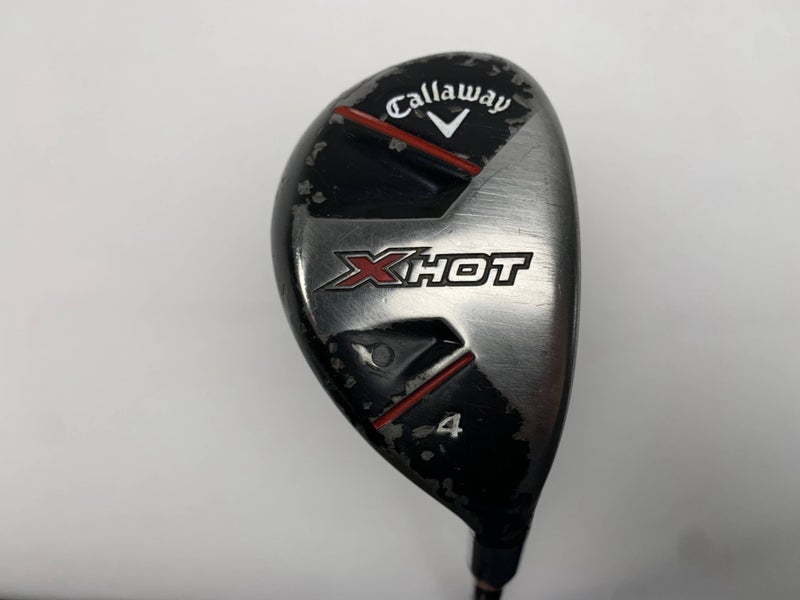 Callaway X Hot 4 Hybrid 22* Uniflex Graphite Mens RH Midsize Grip