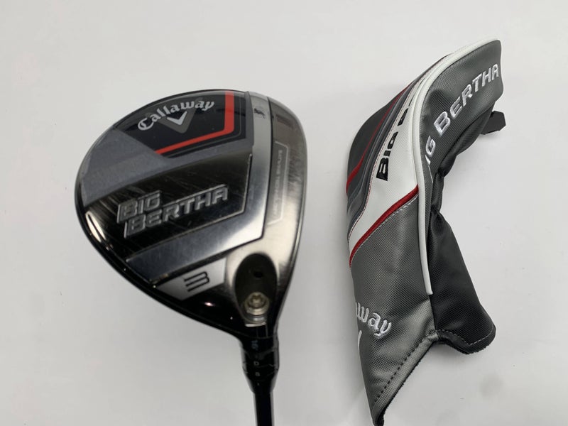 Callaway Big Bertha 23 3 Fairway Wood 16* RCH 55 55g Regular RH HC