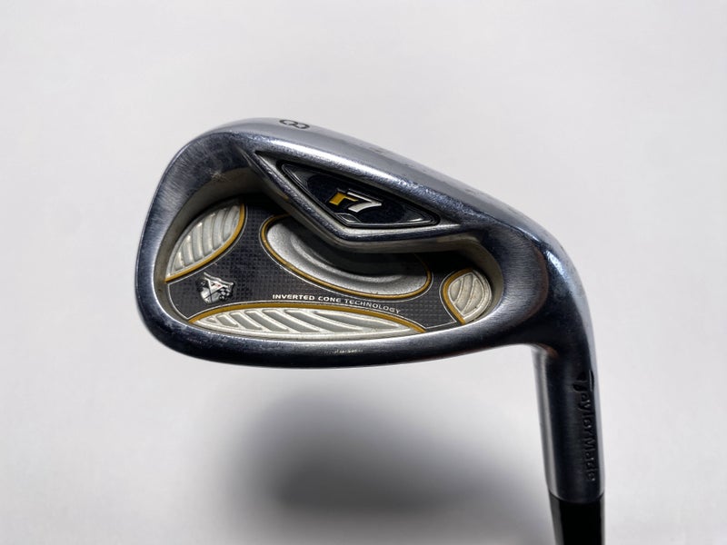 TaylorMade R7 Single 8 Iron True Temper Dynamic Gold S300 Regular Steel Mens RH