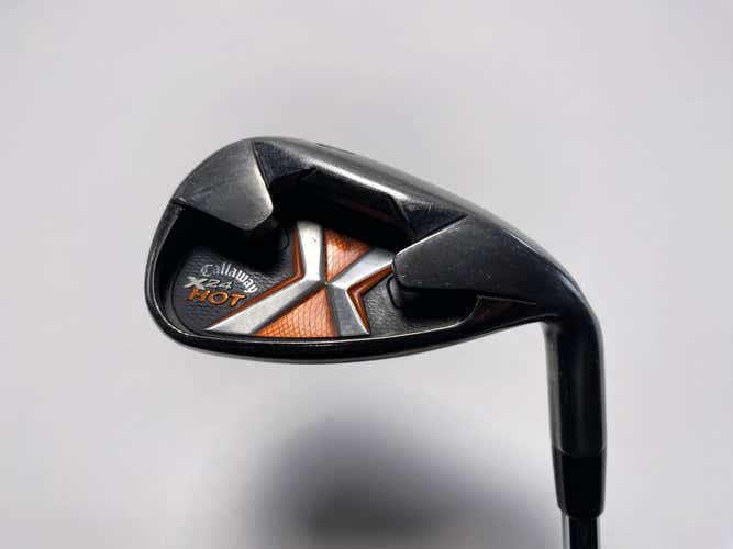 Callaway X-24 Hot Pitching Wedge PW Uniflex Steel Mens RH
