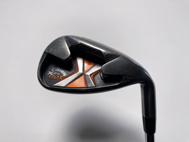 Callaway X-24 Hot Pitching Wedge PW Uniflex Steel Mens RH