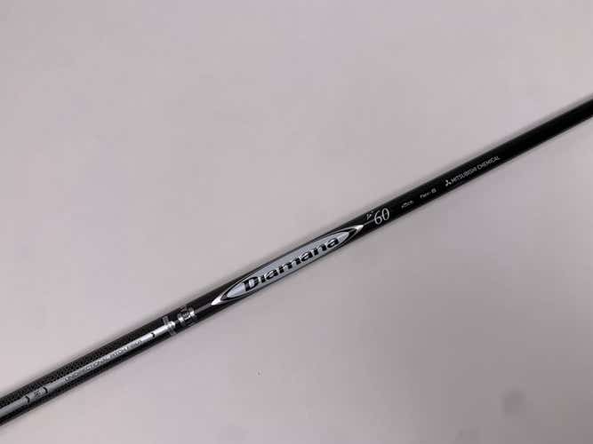 Mitsubishi Chemical Diamana D+60 x5ct 60g Stiff Driver Shaft 44.5"-Callaway