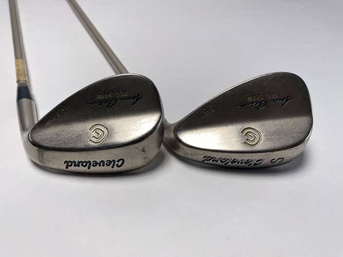 Cleveland 588 Womens Wedge Set 56* 60* Emerald Ladies Graphite Womens RH