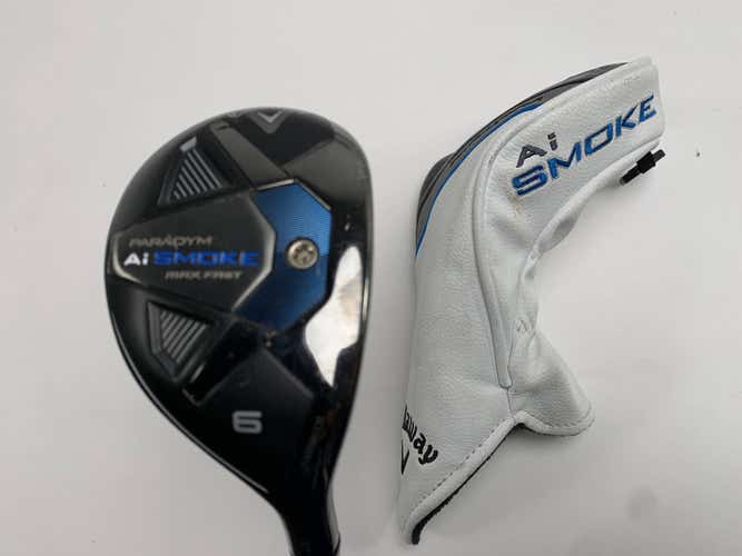 Callaway Paradym Ai Smoke Max Fast 6 Hybrid 27* Tensei Blue R2 40g Senior  RH HC