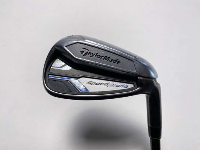 TaylorMade Speedblade Single 9 Iron VeloxT 75g Stiff Steel Mens RH Midsize Grip