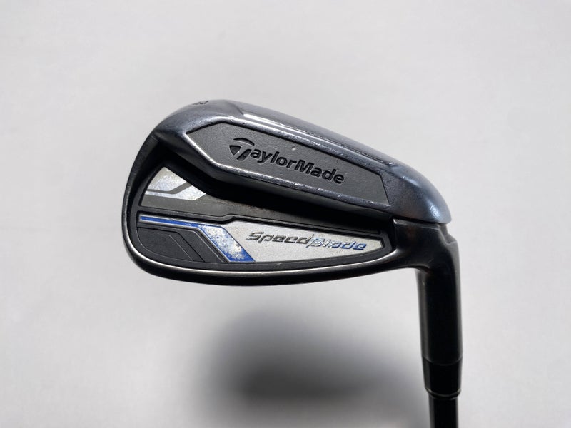TaylorMade Speedblade Single 9 Iron VeloxT 75g Stiff Steel Mens RH Midsize Grip