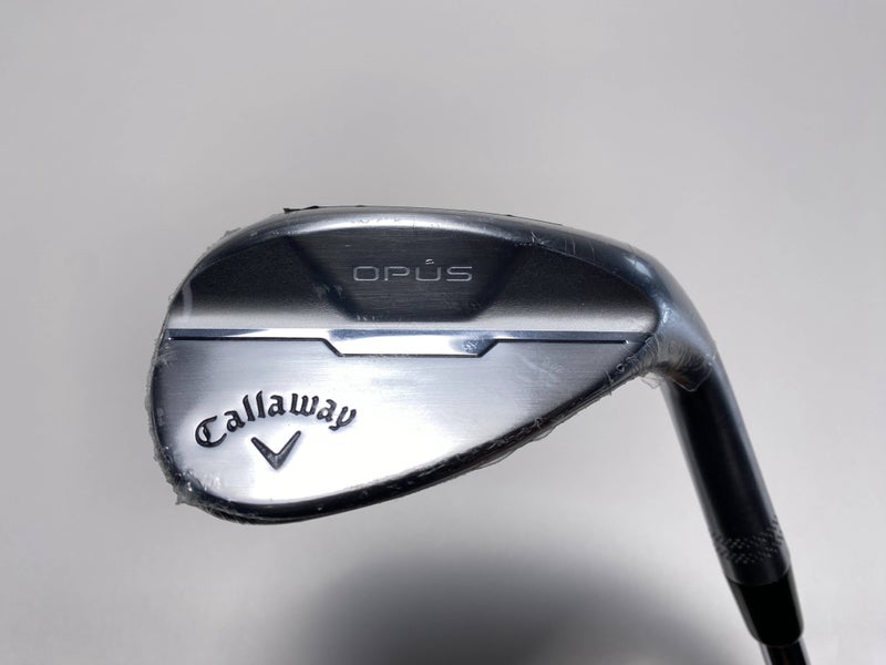 Callaway Opus Brushed Chrome Sand Wedge SW 56* 12 S-Grind DG Mid 115g RH NEW