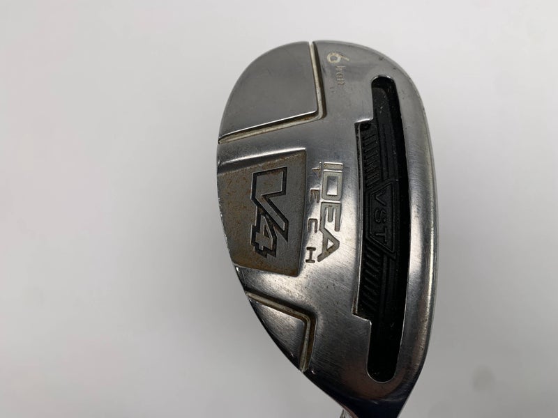 Adams Idea Tech V4 6 Hybrid 28* Idea UltraLite 50g Ladies Graphite Womens RH