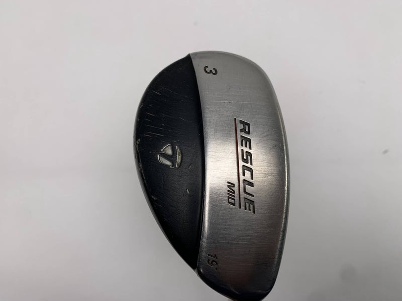 TaylorMade Rescue Mid 3 Hybrid 19* UG65 Stiff Graphite Mens RH