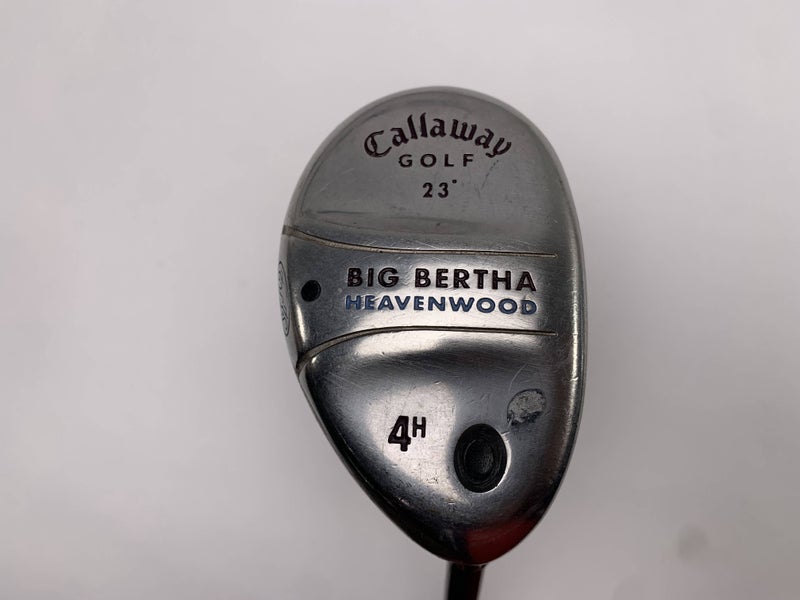 Callaway Big Bertha Heavenwood 4 Hybrid 23* Big Bertha Gems 55 Ladies RH