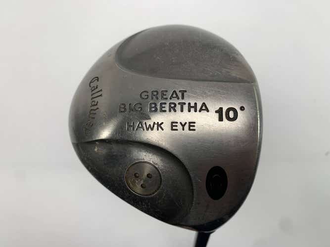 Callaway Hawkeye Driver 10* Hawk Eye UL Firm Graphite Mens RH