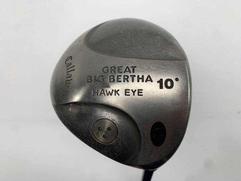 Callaway Hawkeye Driver 10* Hawk Eye UL Firm Graphite Mens RH