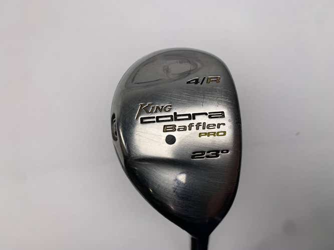 Cobra Baffler Pro 4 Hybrid 22* True Temper Dynamic Gold S300 Stiff Steel Mens RH