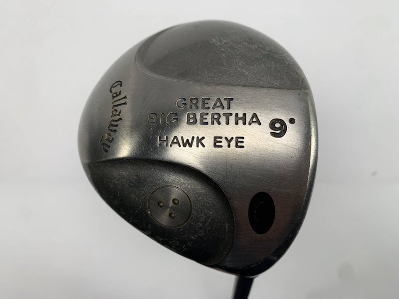Callaway Hawkeye Driver 9* Hawk Eye UL Firm Graphite Mens RH