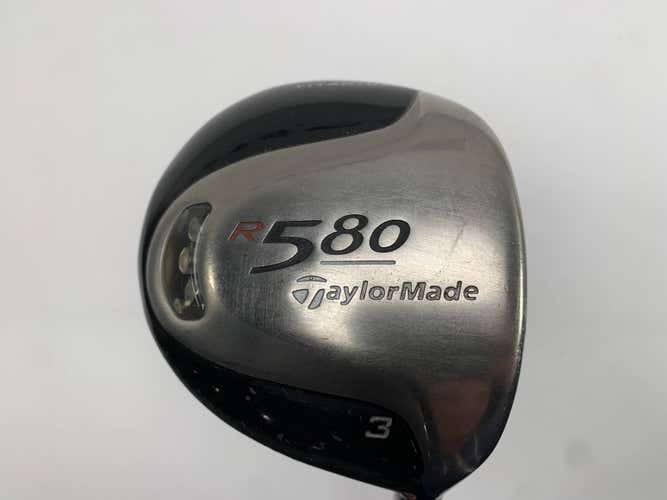 TaylorMade R580 3 Fairway Wood 15* MAS2 Ultralite 60g Stiff Graphite Mens RH