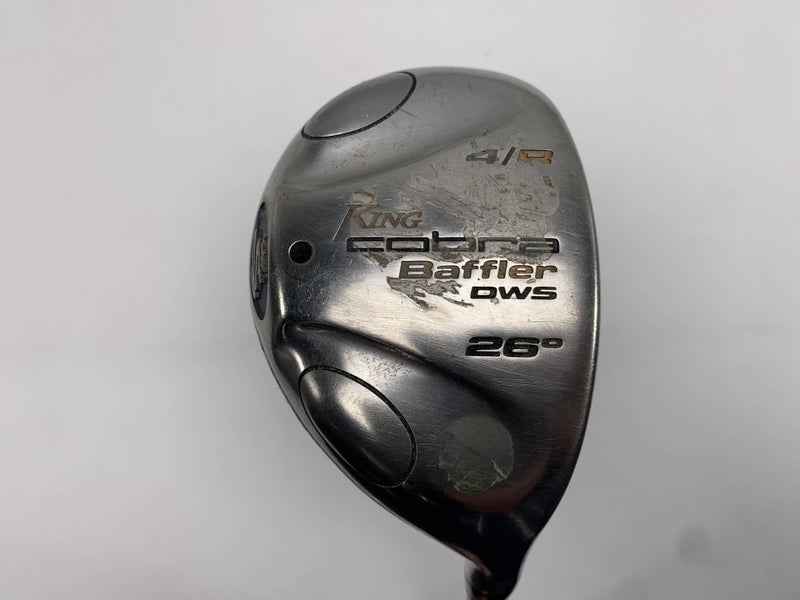 Cobra Baffler DWS 4 Hybrid 26* Aldila NV HL 50g Ladies Graphite Womens RH