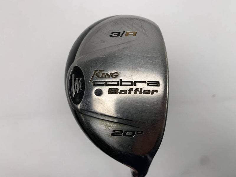 Cobra Baffler 2005 3 Hybrid 19* Aldila NV HL 65g Stiff Graphite Mens RH