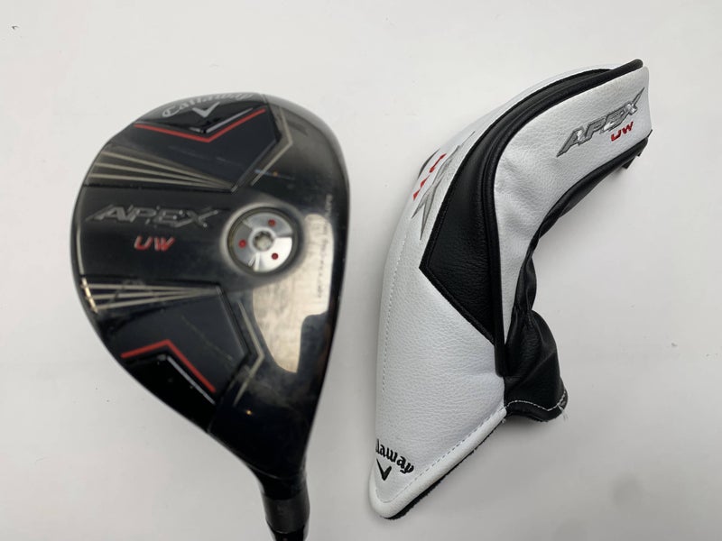 Callaway Apex UW 24 7 Fairway Wood 21* Tour Issue Tensei Blue AV Stiff RH HC