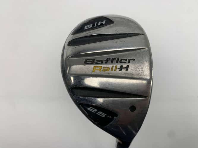 Cobra Baffler Rail H 5 Hybrid 25* Fujikura Motore 60g Senior Graphite Mens RH