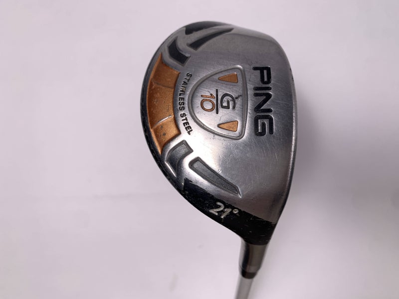 Ping G10 4 Hybrid 21* ULT 129 Ultra Light Ladies RH Undersize Grip