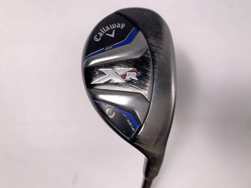 Callaway XR OS 3 Hybrid 19* Fubuki AT55x5ct 55g Regular RH Oversize Grip